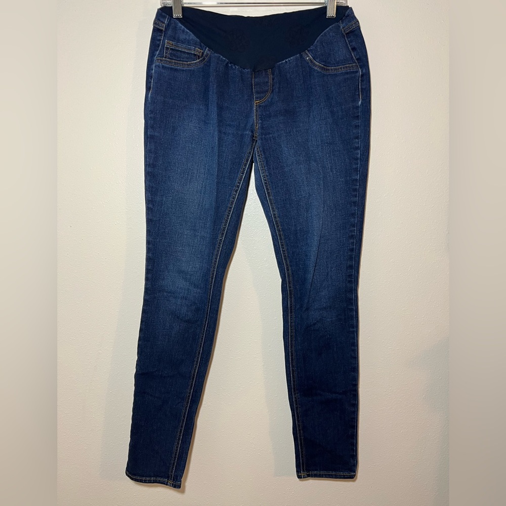 Jessica Simpson Maternity Skinny Jeans, M